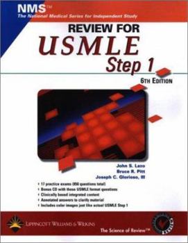 Paperback Nms Review for USMLE Step 1 [With CDROM] Book