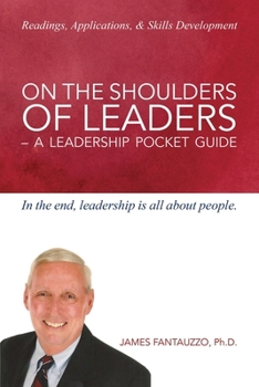 Paperback On the Shoulders of Leaders: A Leadership Pocket Guide Book