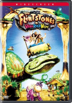 DVD The Flintstones In Viva Rock Vegas Book