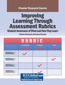 Improving Learning Through Assessment Rubrics: Student Awareness of What and How They Learn