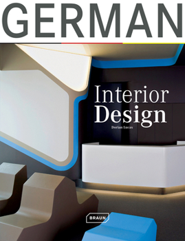 Hardcover German Interior Design Book