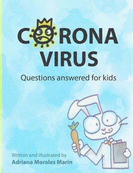 Paperback Coronavirus questions answered for kids Book