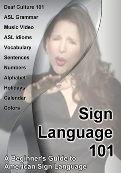 DVD Sign Language 101 Book