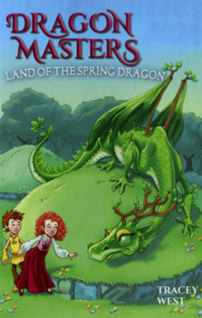 Library Binding Land of the Spring Dragon Book