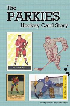 Paperback The Parkies Hockey Card Story (b/w) Book