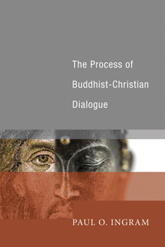 Paperback The Process of Buddhist-Christian Dialogue Book