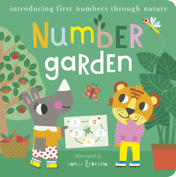 Board book Number Garden: Introducing First Numbers Through Nature Book