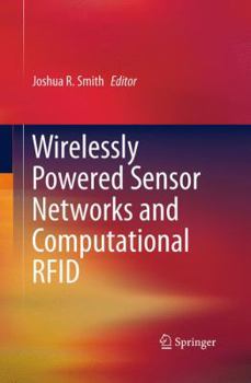 Paperback Wirelessly Powered Sensor Networks and Computational RFID Book