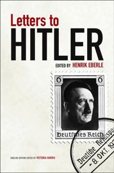 Hardcover Letters to Hitler Book