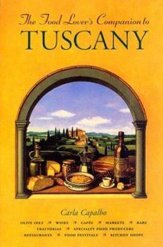 Paperback Food Lover's Comp: Tuscany Book
