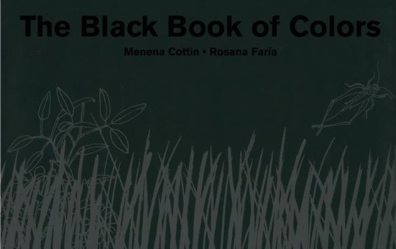 Hardcover The Black Book of Colors Book