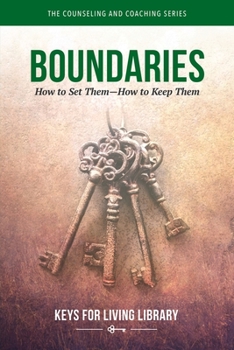 Paperback Keys for Living: Boundaries Book