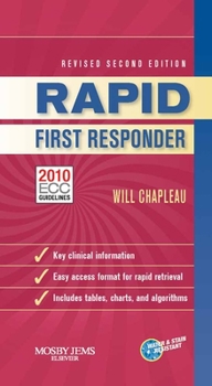 Spiral-bound Rapid First Responder Book