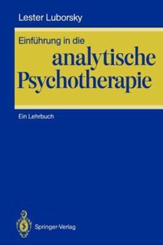 Paperback Einführung in Die Analytische Psychotherapie: Ein Lehrbuch [German] Book