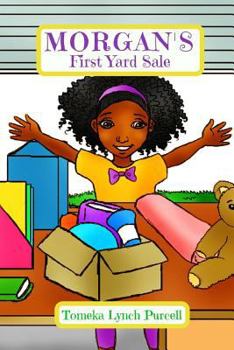 Paperback Morgan's First Yard Sale Book