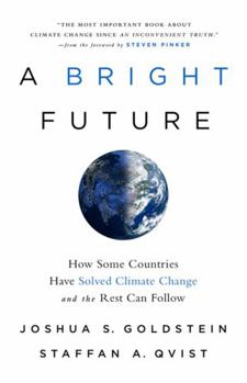 Hardcover A Bright Future: How Some Countries Have Solved Climate Change and the Rest Can Follow Book