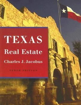 Paperback Texas Real Estate Book