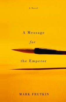 Paperback A Message for the Emperor Book