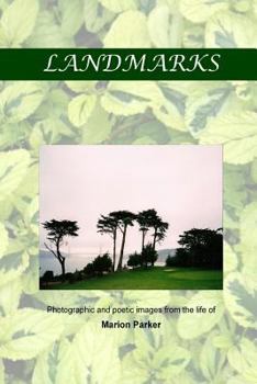 Paperback Landmarks: Photographic and poetic images Book