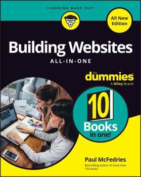 Paperback Building Websites All-in-One For Dummies Book