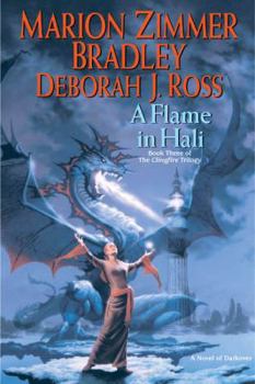 A Flame in Hali (Clingfire, #3) - Book  of the Darkover (Chronological Order)