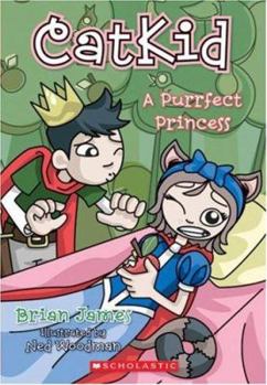 Paperback Catkid: A Purrfect Princess Book