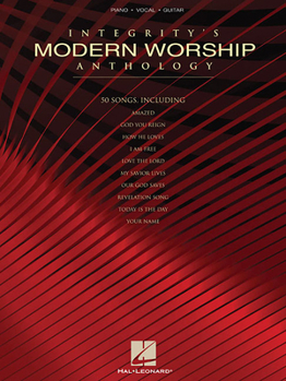 Paperback Integrity's Modern Worship Anthology Piano, Vocal and Guitar Chords Book