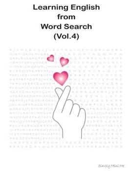 Paperback Learning English from Word Search (Vol.4) Book