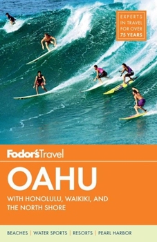Paperback Fodor's Oahu: With Honolulu, Waikiki & the North Shore [With Map] Book