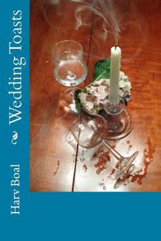 Paperback Wedding Toasts Book