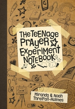 Paperback The Teenage Prayer Experiment Notebook Book