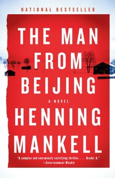 Paperback The Man from Beijing Book