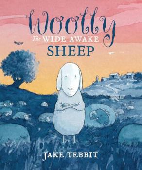 Hardcover Woolly the Wide Awake Sheep Book