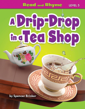 Library Binding A Drip-Drop in a Tea Shop Book