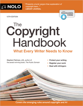 Paperback The Copyright Handbook: What Every Writer Needs to Know Book