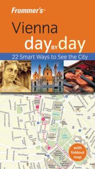 Paperback Frommer's Vienna Day by Day [With Map] Book