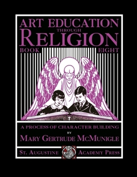 Paperback Art Education Through Religion: Book Eight Book