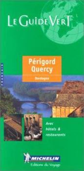 Paperback Michelin Green Guide Perigord-Quercy [French] Book