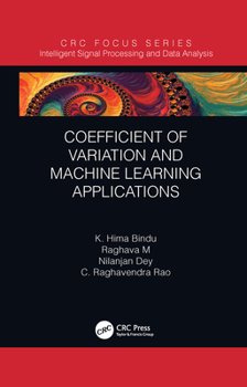 Paperback Coefficient of Variation and Machine Learning Applications Book