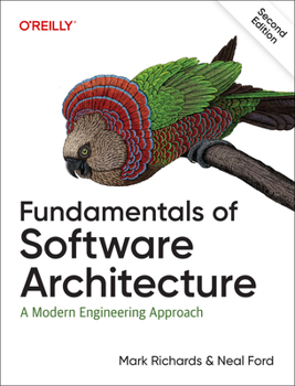 Paperback Fundamentals of Software Architecture: A Modern Engineering Approach Book