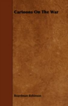 Paperback Cartoons On The War Book