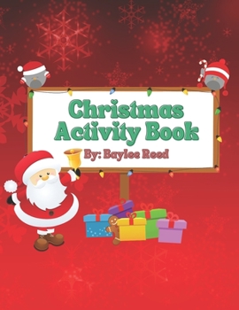 Paperback Christmas Activity Book