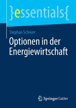 Paperback Optionen in Der Energiewirtschaft [German] Book
