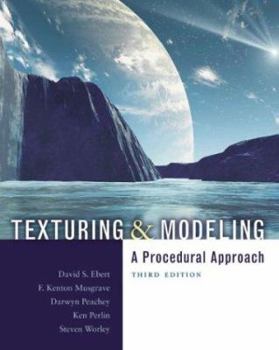 Hardcover Texturing and Modeling: A Procedural Approach Book