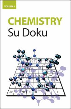 Paperback Chemistry Su Doku: Volume 1 Book