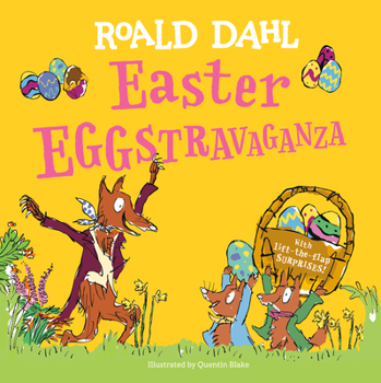 Board book Easter Eggstravaganza: With Lift-The-Flap Surprises! Book