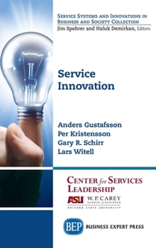 Hardcover Service Innovation Book