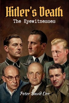 Paperback Hitler's Death - The Eyewitnesses Book