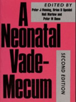 Paperback A Neonatal Vade-Mecum Book