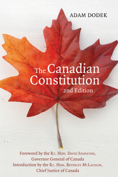 Paperback The Canadian Constitution Book